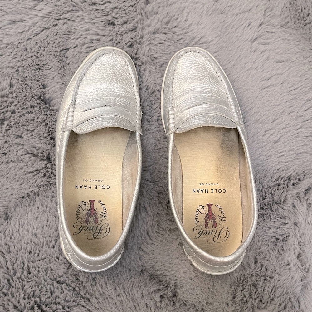 Cole Haan Pinch Weekender Loafers (metallic)